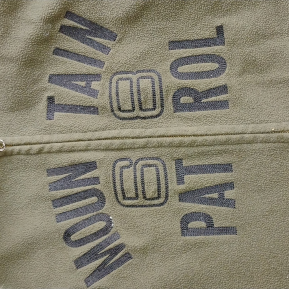 ⛰️ Hoodie OLD NAVY MOUNTAIN PATROL Sweatshirt Sz XL UNISEX VNPLC - Picture 3 of 16